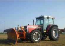 Tractores - tracción 4 ruedas Massey Ferguson MF 393