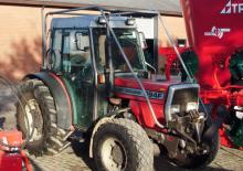Tractores - tracción 4 ruedas Massey Ferguson MF 394 AF