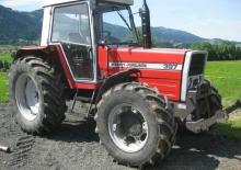Tractores - tracción 4 ruedas Massey Ferguson MF 397