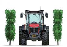 Tractores - tracción 4 ruedas Massey Ferguson MF 3WF.75 