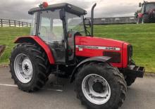 Tractores - tracción 4 ruedas Massey Ferguson MF 4345-4 Classic LPF