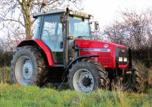 Tractores - tracción 4 ruedas Massey Ferguson MF 4355-4 Classic LPF