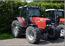 Tractores - tracción 4 ruedas Massey Ferguson MF 4365 STD Edition Turbo