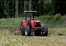 Tractores - tracción 4 ruedas Massey Ferguson MF 455 Xtra 
