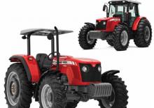 Tractores - tracción 4 ruedas Massey Ferguson MF 455 Xtra