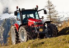 Tractores - tracción 4 ruedas Massey Ferguson MF 5430