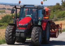 Tractores - tracción 4 ruedas Massey Ferguson MF 5445 Lader