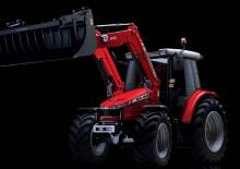 Tractores - tracción 4 ruedas Massey Ferguson MF 5450-4 Edition