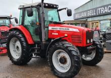 Tractores - tracción 4 ruedas Massey Ferguson MF 5465 Profi