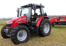 Tractores - tracción 4 ruedas Massey Ferguson MF 5609