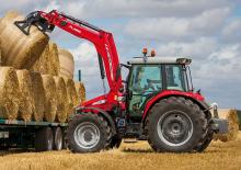 Tractores - tracción 4 ruedas Massey Ferguson MF 5709 S