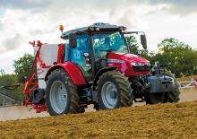 Tractores - tracción 4 ruedas Massey Ferguson MF 5710 S