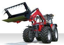 Tractores - tracción 4 ruedas Massey Ferguson MF 5711 MR