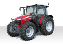 Tractores - tracción 4 ruedas Massey Ferguson MF 5711 MR