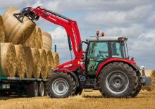 Tractores - tracción 4 ruedas Massey Ferguson MF 5712 M