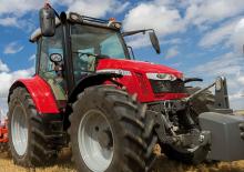 Tractores - tracción 4 ruedas Massey Ferguson MF 5713 S