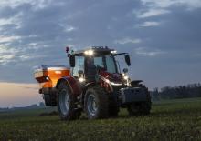 Tractores - tracción 4 ruedas Massey Ferguson MF 5S.125