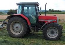 Tractores - tracción 4 ruedas Massey Ferguson MF 6150-4 Autom.