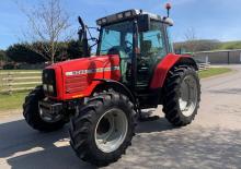 Tractores - tracción 4 ruedas Massey Ferguson MF 6265 Classic