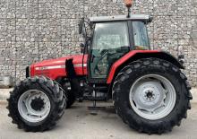 Tractores - tracción 4 ruedas Massey Ferguson MF 6280 Profi