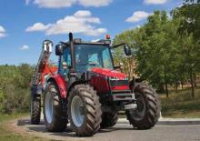 Tractores - tracción 4 ruedas Massey Ferguson MF 6445 Komfort