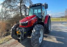 Tractores - tracción 4 ruedas Massey Ferguson MF 6455 Komfort
