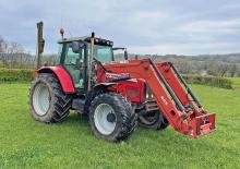 Tractores - tracción 4 ruedas Massey Ferguson MF 6465 Edition