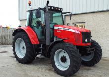 Tractores - tracción 4 ruedas Massey Ferguson MF 6470 STD
