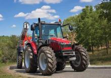 Tractores - tracción 4 ruedas Massey Ferguson MF 6480 Komfort