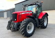 Tractores - tracción 4 ruedas Massey Ferguson MF 6495 Komfort