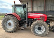 Tractores - tracción 4 ruedas Massey Ferguson MF 6499 Komfort