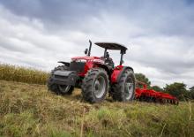 Tractores - tracción 4 ruedas Massey Ferguson MF 6711ES