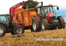 Tractores - tracción 4 ruedas Massey Ferguson MF 6712 MR