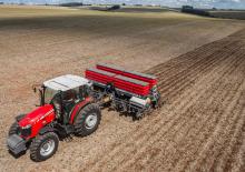 Tractores - tracción 4 ruedas Massey Ferguson MF 6714