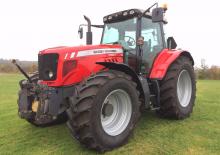 Tractores - tracción 4 ruedas Massey Ferguson MF 7465 Komfort Plus
