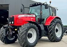 Tractores - tracción 4 ruedas Massey Ferguson MF 7495 Dyna-VT
