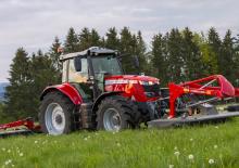 Tractores - tracción 4 ruedas Massey Ferguson MF 7715 S