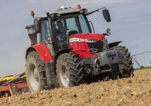 Tractores - tracción 4 ruedas Massey Ferguson MF 7715 S