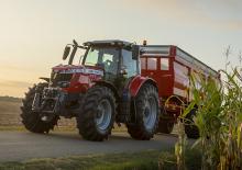 Tractores - tracción 4 ruedas Massey Ferguson MF 7716 S