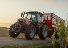 Tractores - tracción 4 ruedas Massey Ferguson MF 7718 S