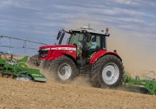 Tractores - tracción 4 ruedas Massey Ferguson MF 7719 S