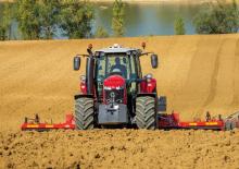 Tractores - tracción 4 ruedas Massey Ferguson MF 7720 S