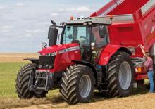 Tractores - tracción 4 ruedas Massey Ferguson MF 7724