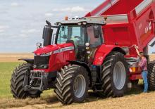 Tractores - tracción 4 ruedas Massey Ferguson MF 7724 S