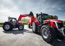 Tractores - tracción 4 ruedas Massey Ferguson MF 7S.155