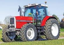 Tractores - tracción 4 ruedas Massey Ferguson MF 8120-4