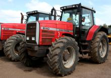 Tractores - tracción 4 ruedas Massey Ferguson MF 8140-4