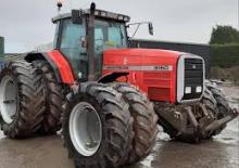 Tractores - tracción 4 ruedas Massey Ferguson MF 8160-4