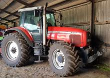 Tractores - tracción 4 ruedas Massey Ferguson MF 8210 Xtra