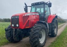 Tractores - tracción 4 ruedas Massey Ferguson MF 8460 Dyna-VT